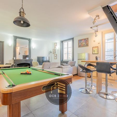Style Indus & Billard - Coeur De Grenoble Apartment Екстериор снимка