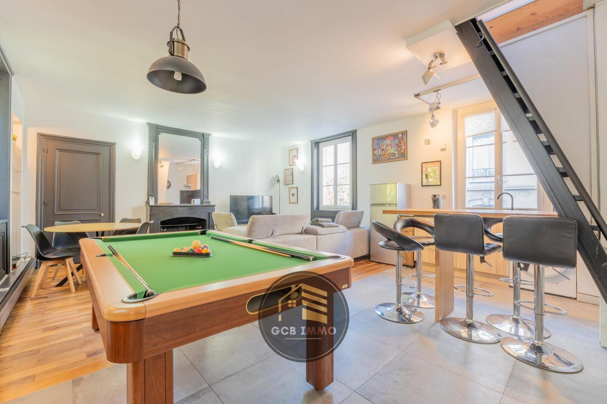 Style Indus & Billard - Coeur De Grenoble Apartment Екстериор снимка
