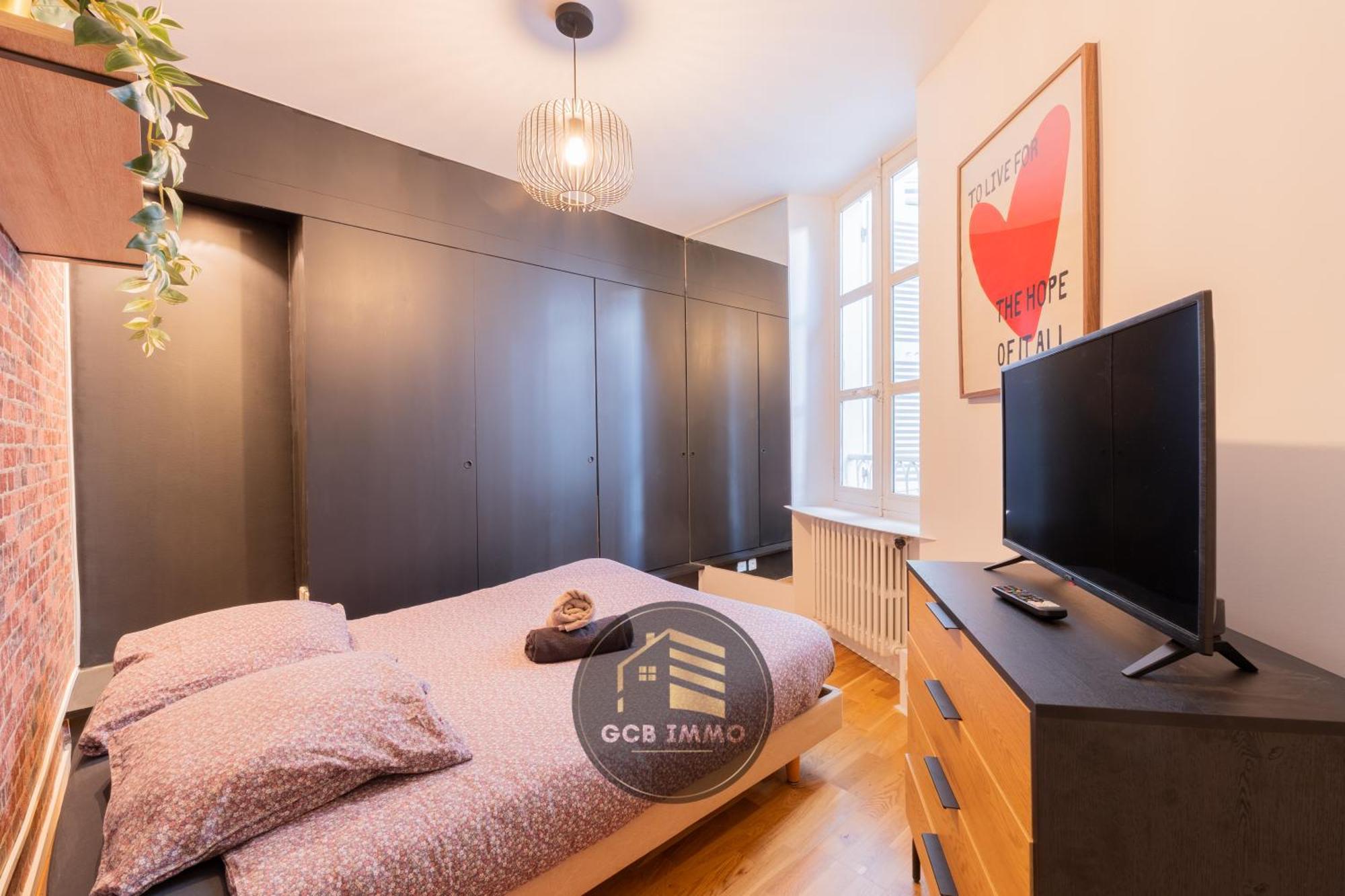 Style Indus & Billard - Coeur De Grenoble Apartment Екстериор снимка